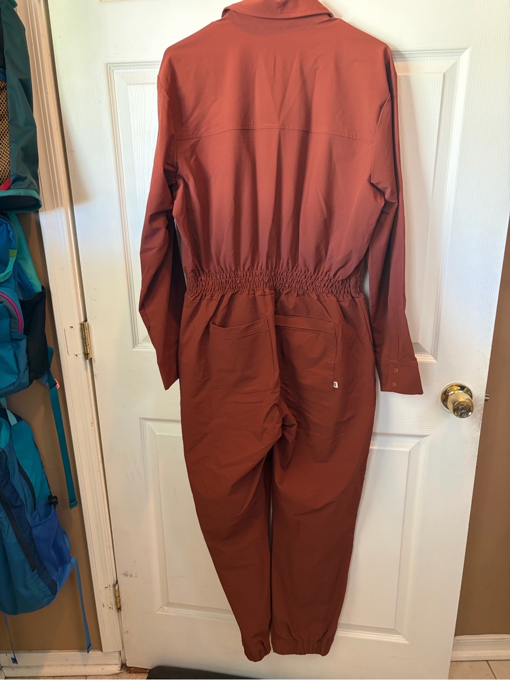 Cotopaxi Asombro Women's Rust Utility Jumpsuit NWT - Picture 4 of 4